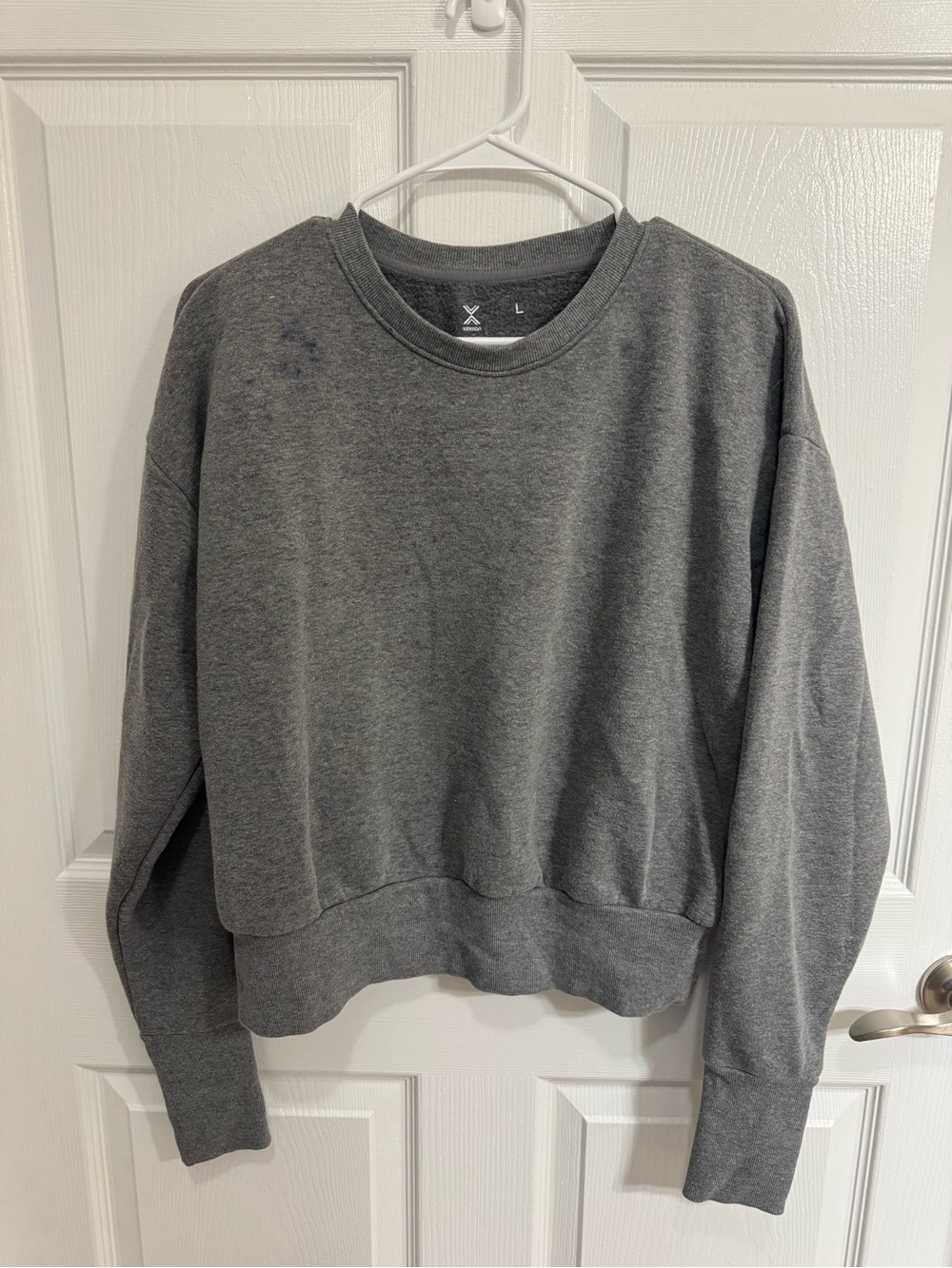 Xersion Charcoal Crewneck Sweatshirt